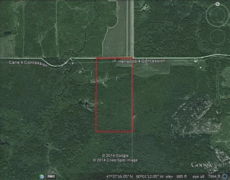 $225,000 CAD: Gorgeous 157 Acre property with frontage on the Misema River! This 157 Acre property is accessed by ATV trails across crown <b>land</b> from Highway 624. . Unorganized land for sale new liskeard ontario